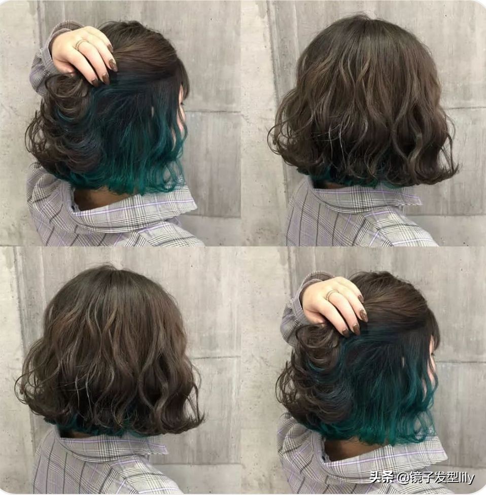 五款当下流行烫发,最火流行烫发
