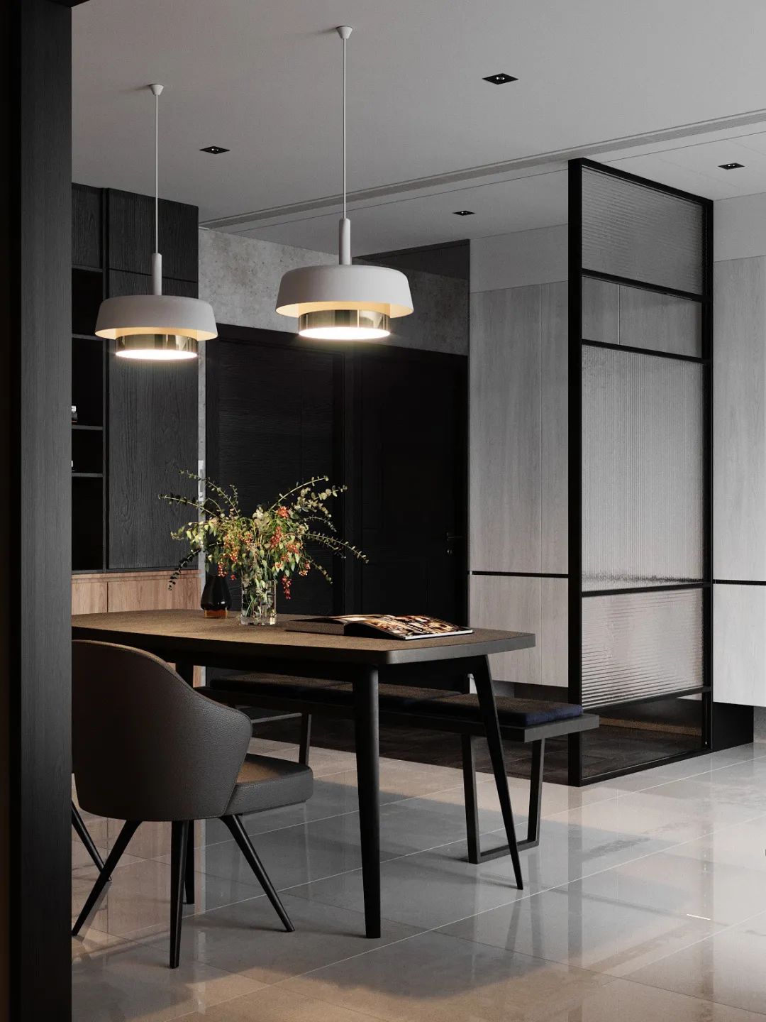经典不过时的餐厅设计,小资有格调餐厅设计