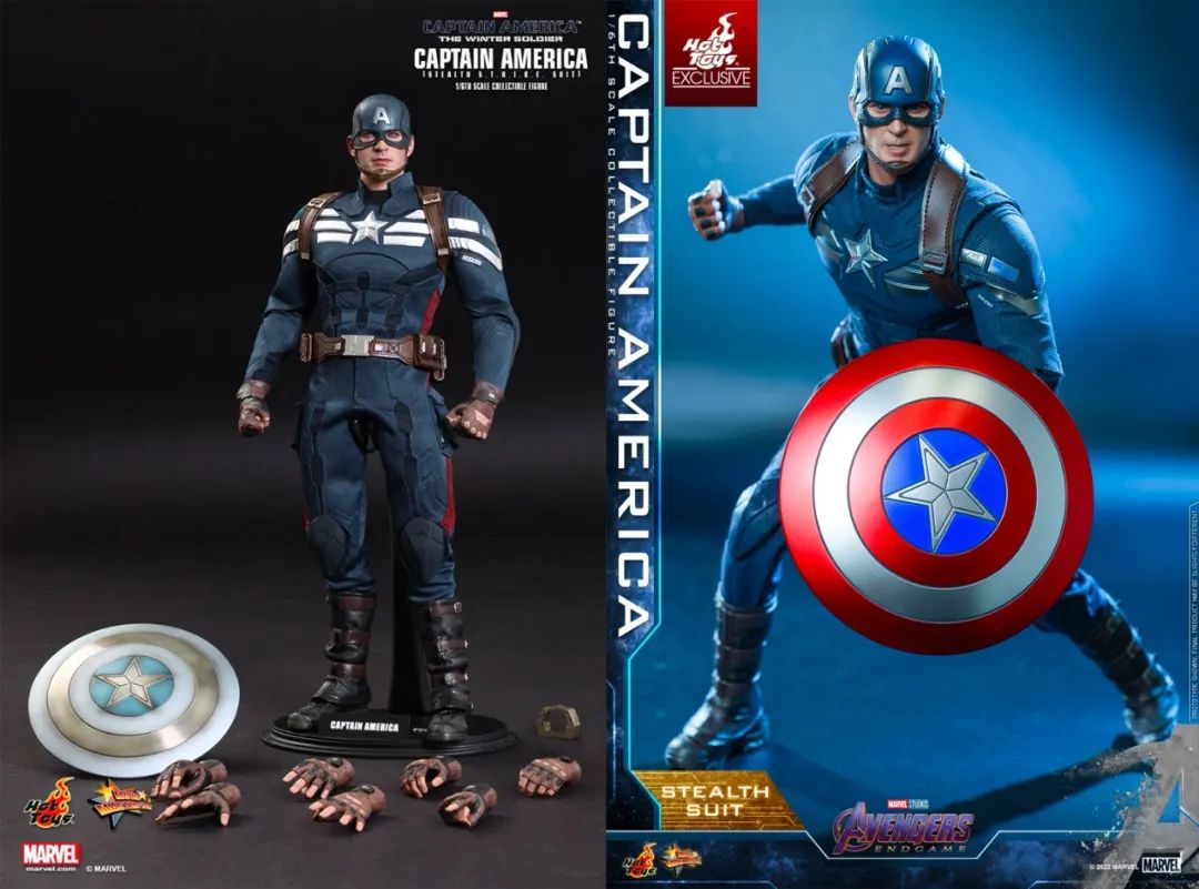 复联4铁人的战甲变无限手套,ht复联四美国队长