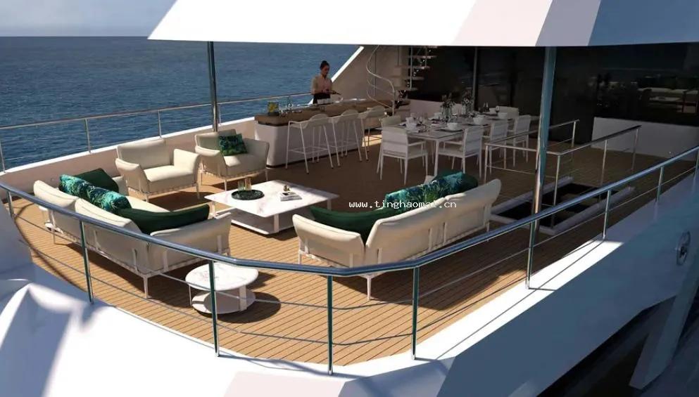 意大利超级游艇96尺价格,意大利豪华进口游艇72ft