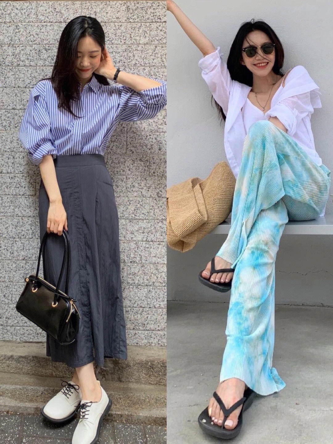 2022今年流行的韩系穿搭,今冬流行韩系穿搭