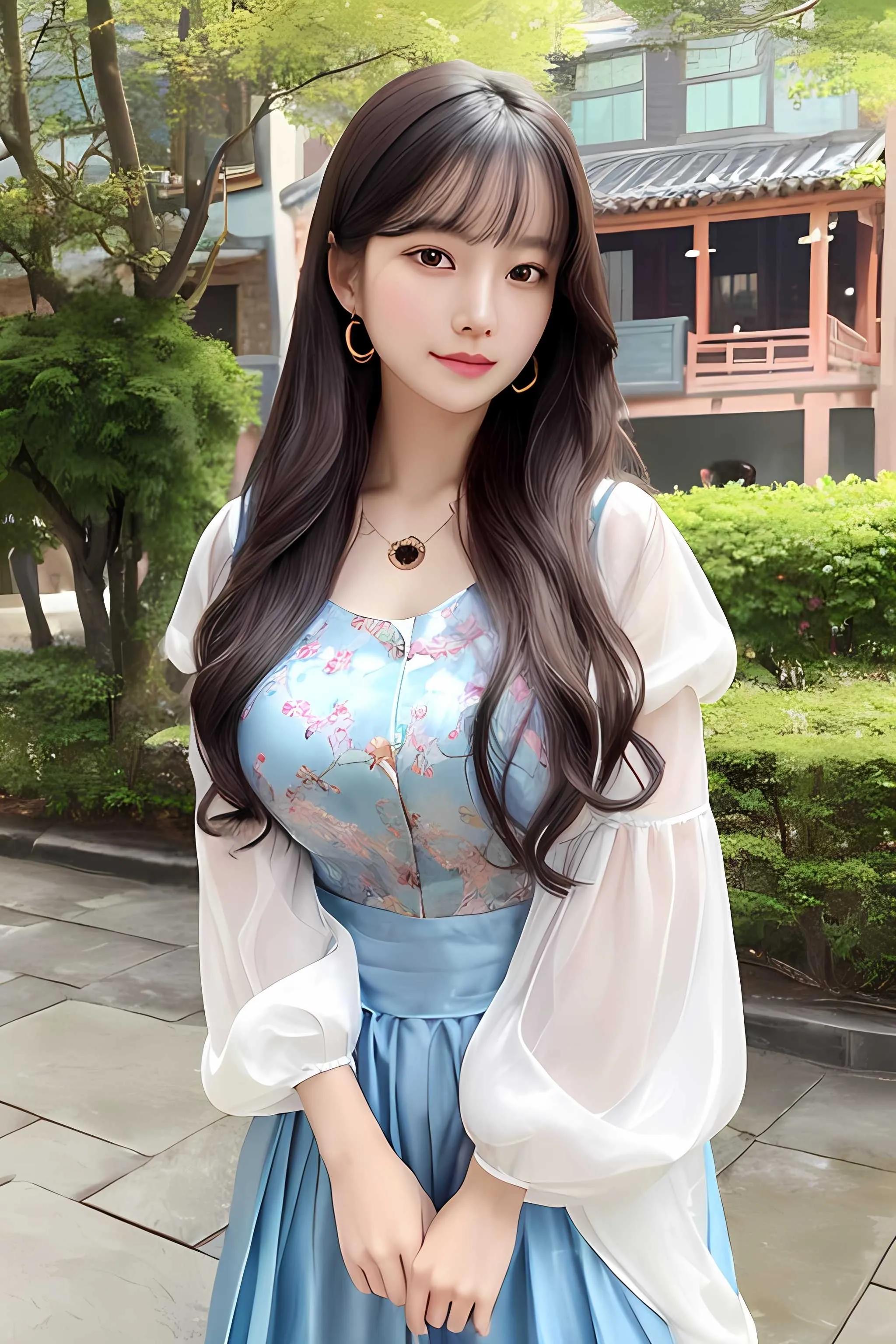 好看的小姐姐说话就是好听,好看的小姐姐唱歌给你听