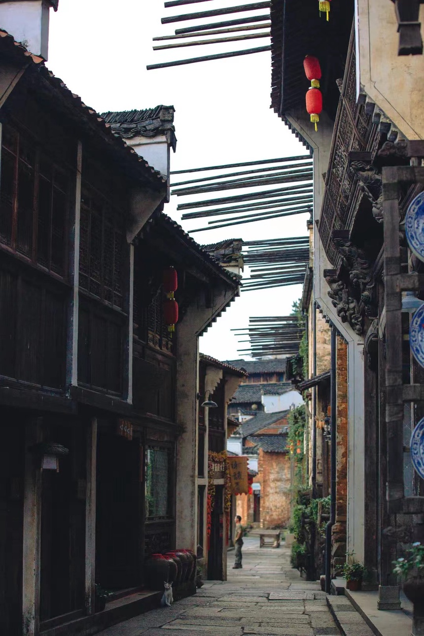 带您走进最美乡村婺源篁岭,遇见最美乡村风景