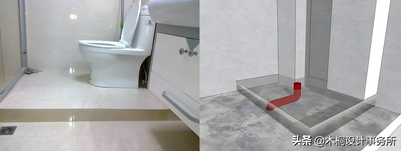 马桶移位后用的移位器容易堵么,马桶移位6cm选什么移位器