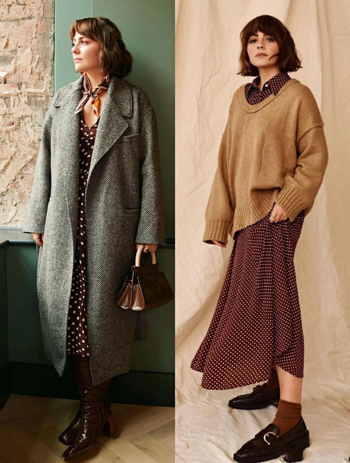 小个子微胖穿搭四季可穿,个矮微胖女生穿裙子