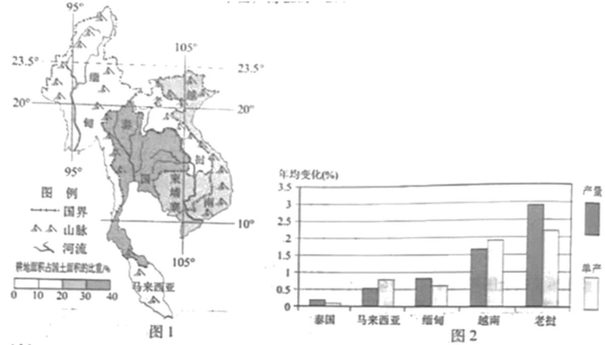 2023新高考浙江地理试卷及答案,2022浙江6月高考地理试题