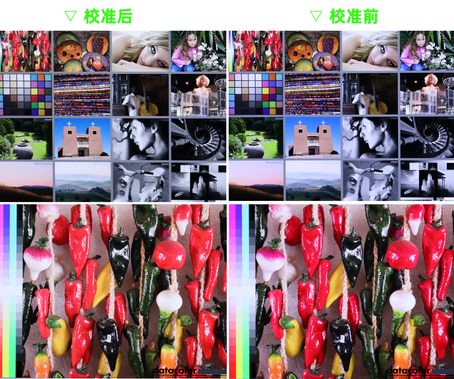 显示器偏色专业校色仪了解一下,显示器颜色过鲜艳可以校色吗