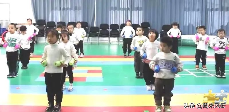 格林堡幼儿园器械操,华亭幼儿园器械操