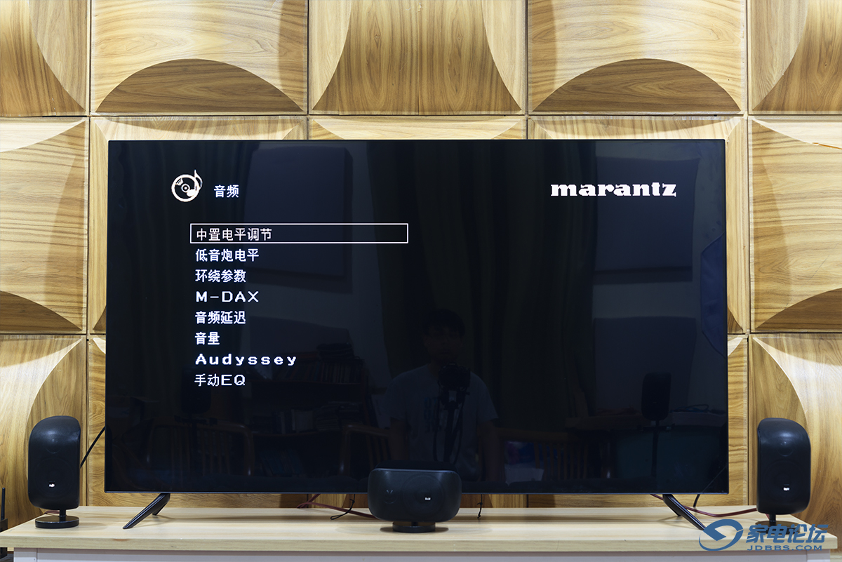 高品质客厅影院也能如此简单时尚！马兰士NR1510搭配宝华韦健M1