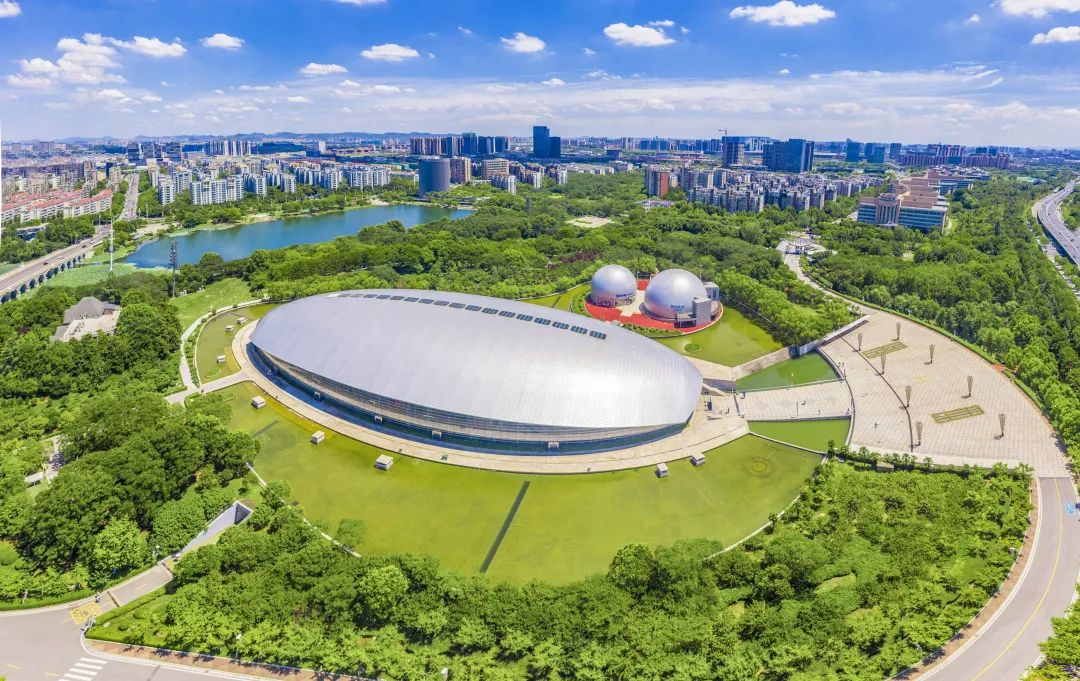 雨花科技馆门票团购,南京雨花科技馆外形