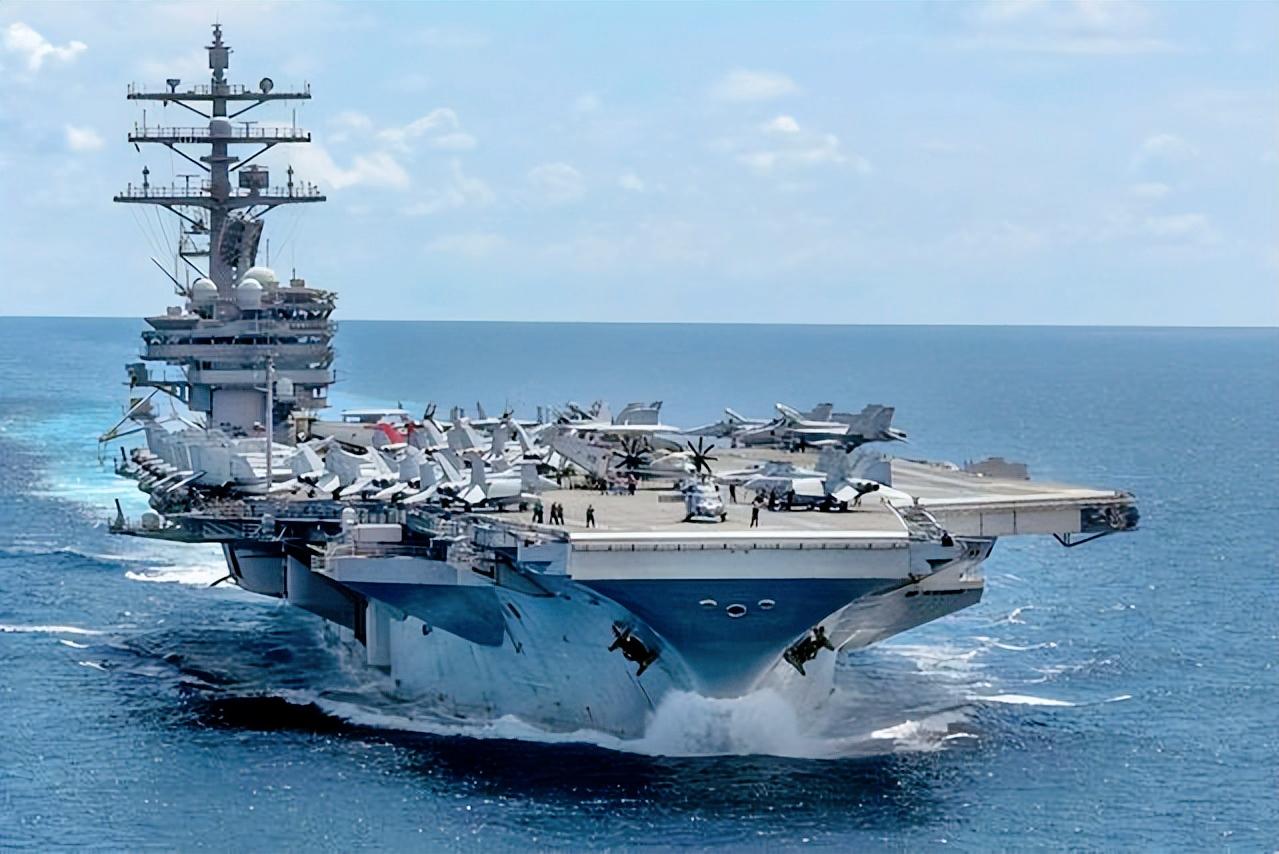 中美俄航母24小时能跑多远？美1332公里，俄1224公里，中国呢