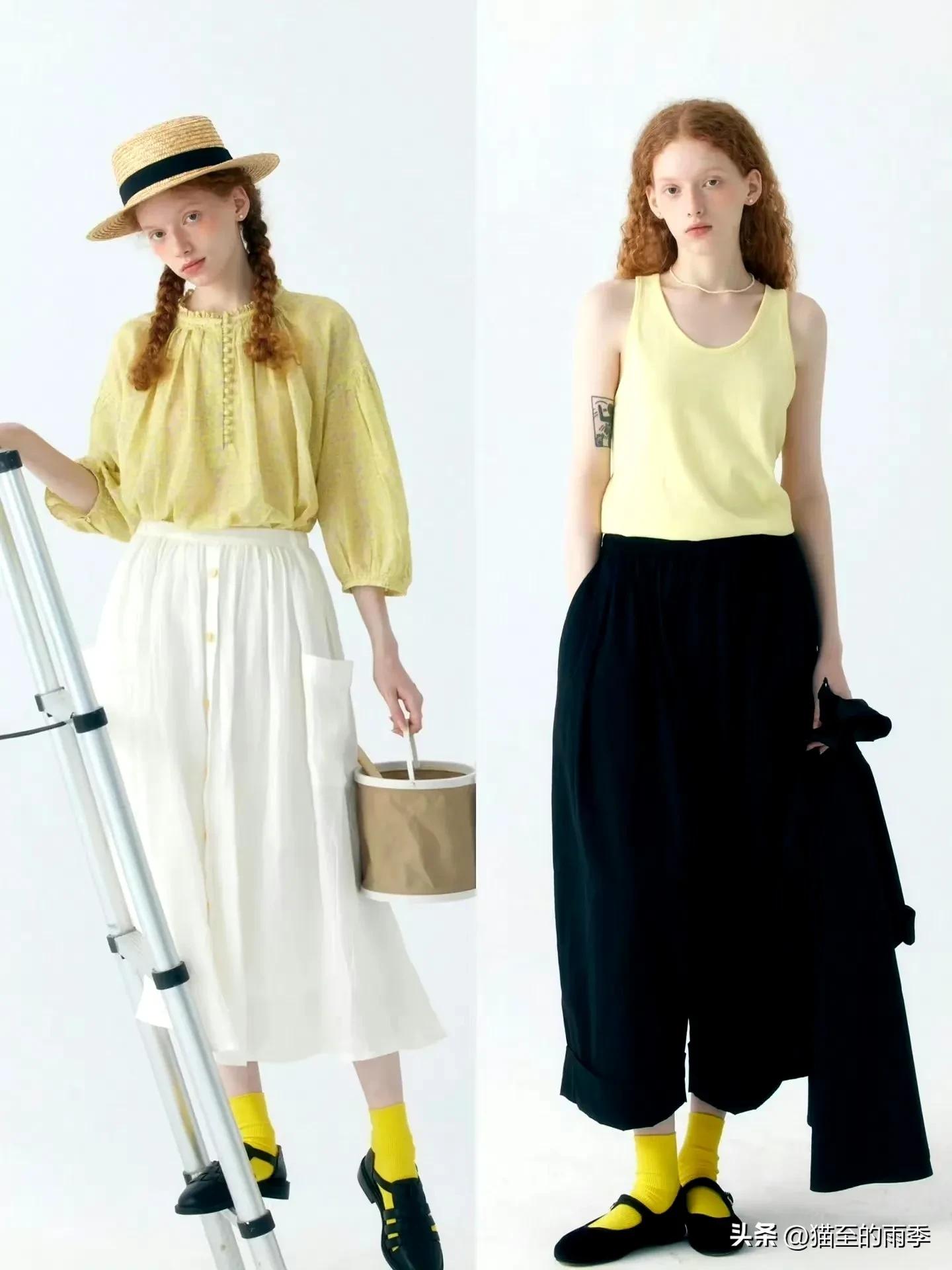 分享。PIGGIEPIGGIE本土小众品牌丰富多彩的可爱日系元气少女穿搭​​​