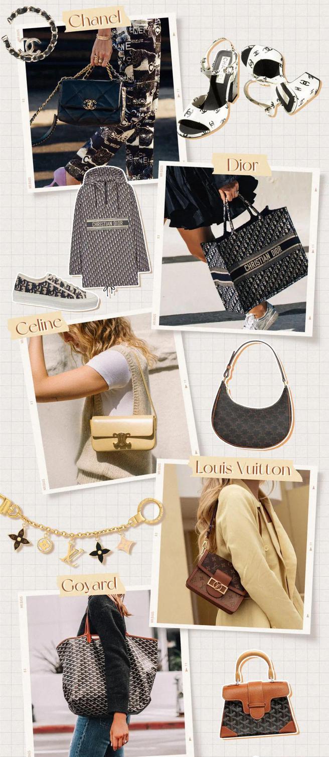 包包百搭老钱风,最近流行的10款包包