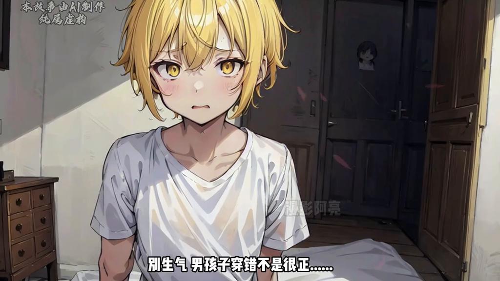 一觉醒来我变成妹子了,一觉醒来发现变成了萌妹子动漫