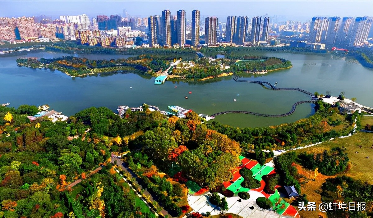 蚌埠文旅项目最新消息,蚌埠未来可期