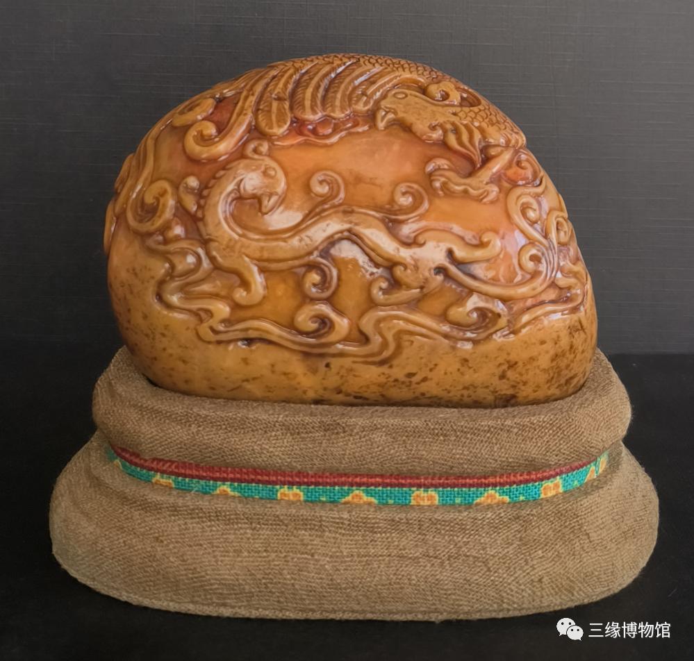 方寸之中见乾坤——三缘博物馆寿山田黄石印玺特展（二）