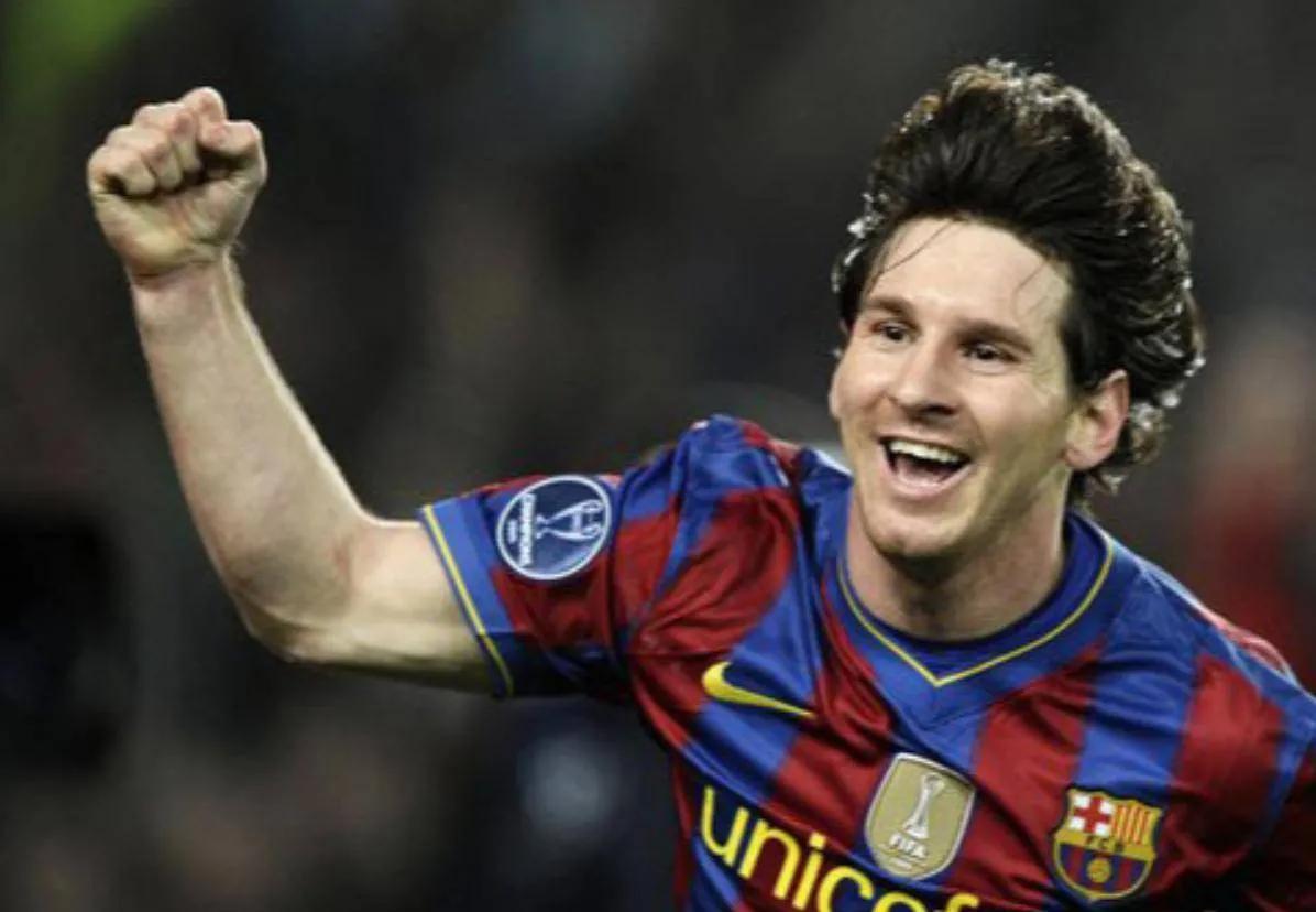 体坛风云人物梅西,体坛梅西