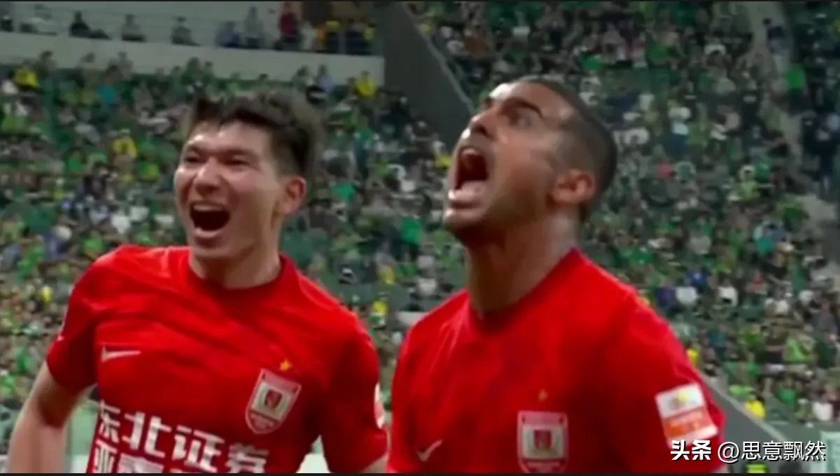 北京国安主客场赛程,北京国安主场4比1胜亚泰