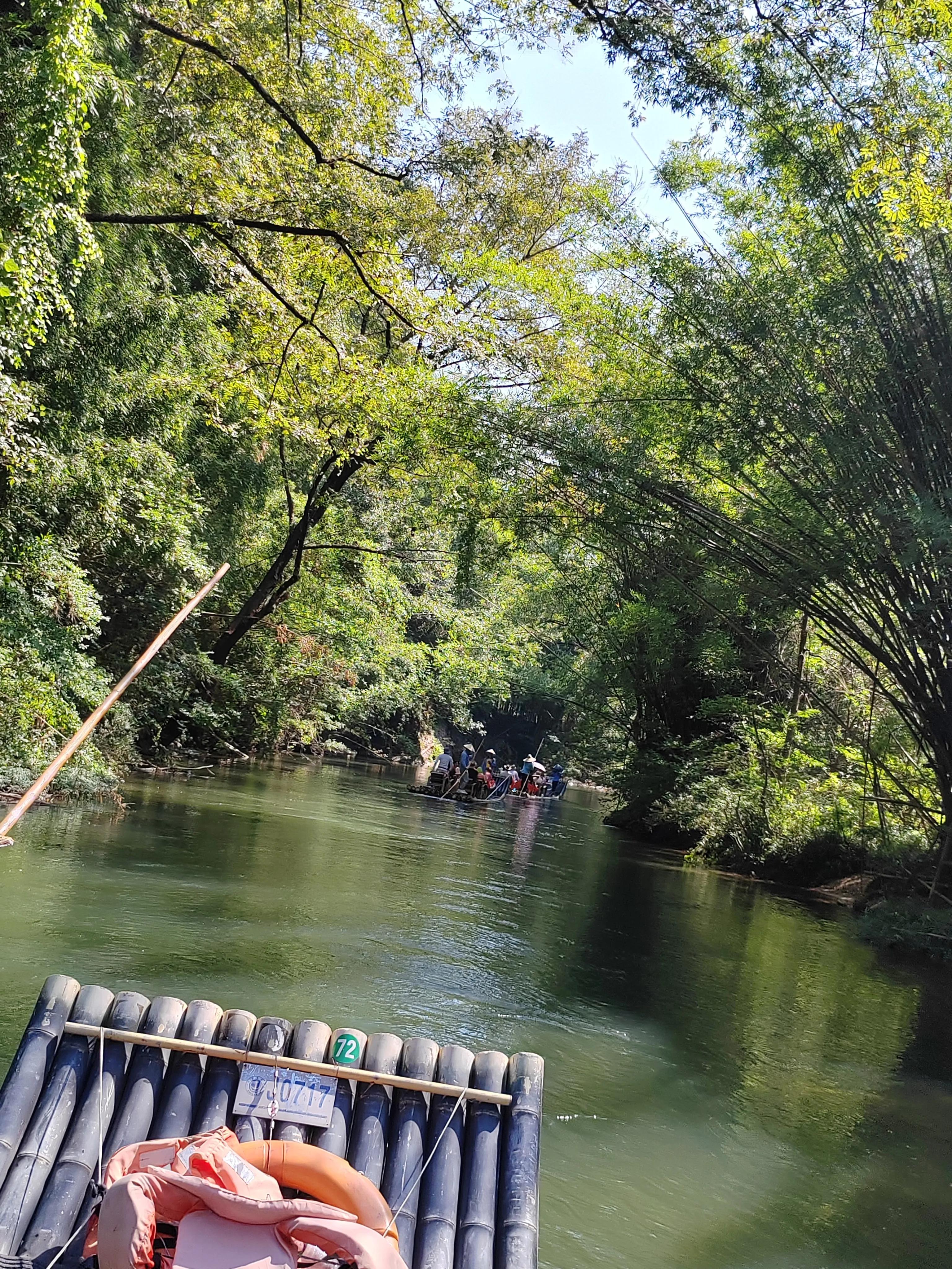 中国最美九曲溪风景,武夷山最美的地方是九曲溪