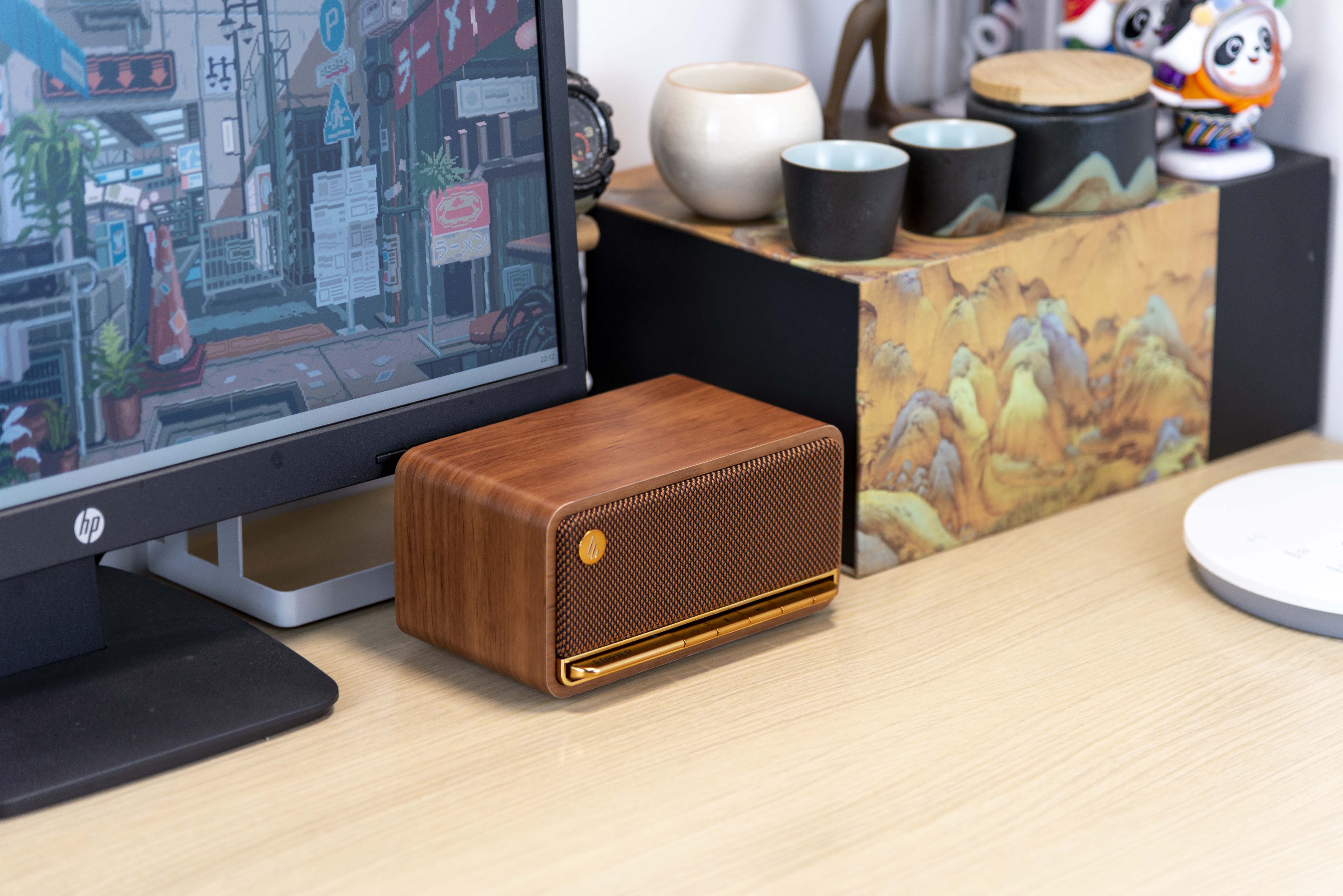 漫步者最好的一款小音箱,漫步者复古蓝牙音箱