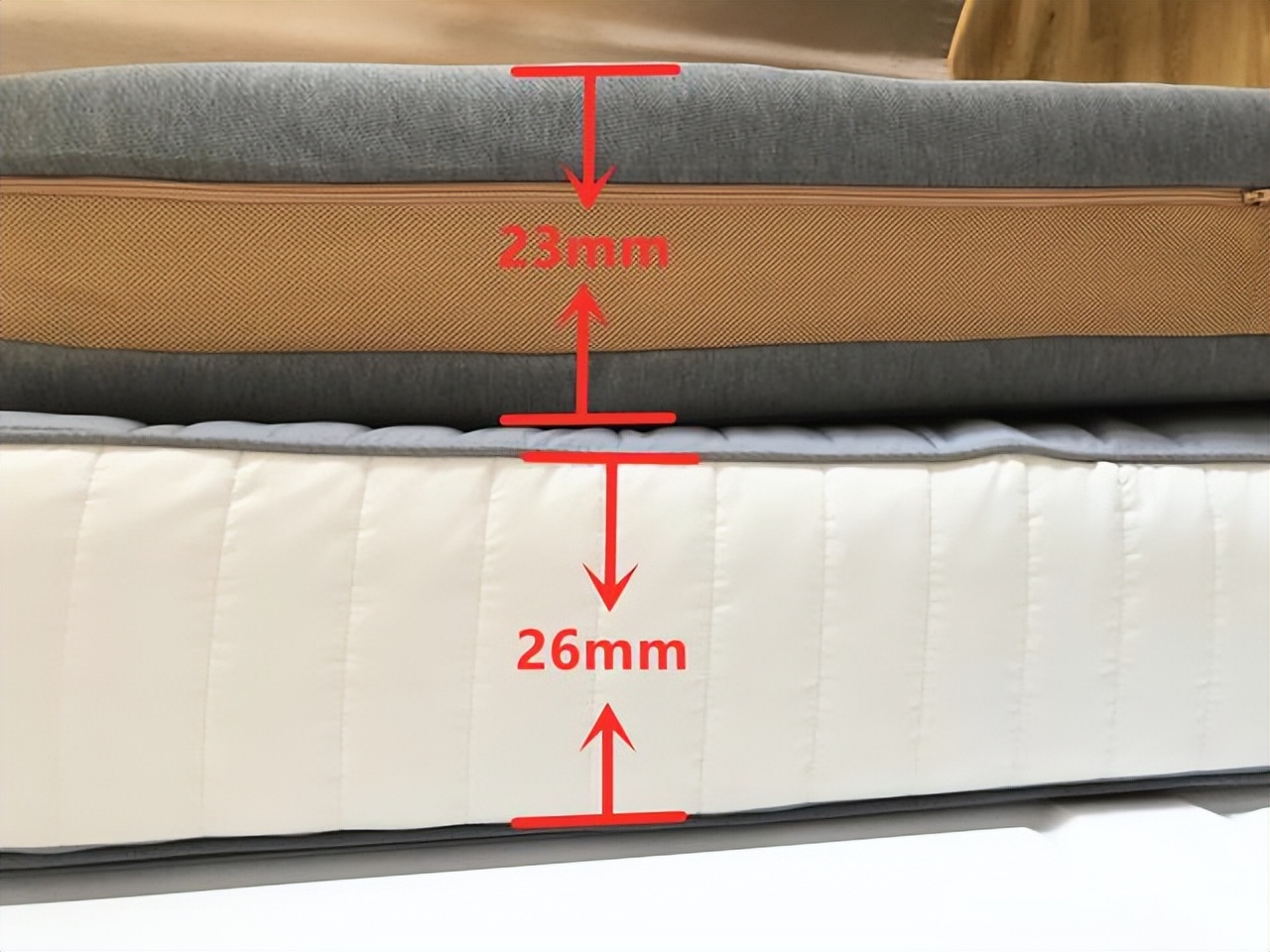 选床垫记住这4点,床垫怎么选先看懂这些套路