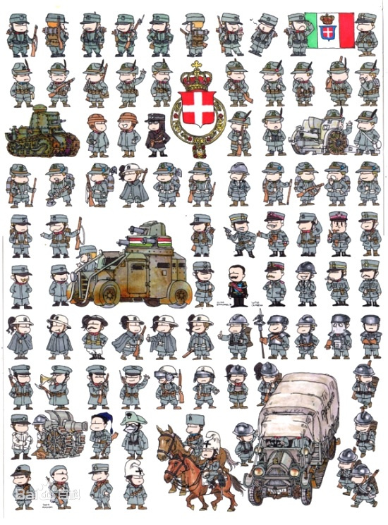 一战中奥匈帝国经历过的惨烈战役,第一次世界大战奥匈帝国实力