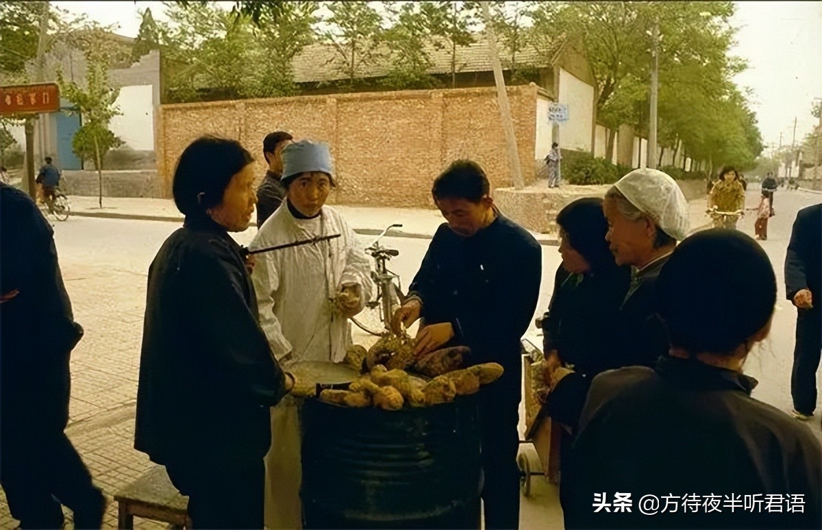 1980年代的回忆视频,回忆1980年西安风貌