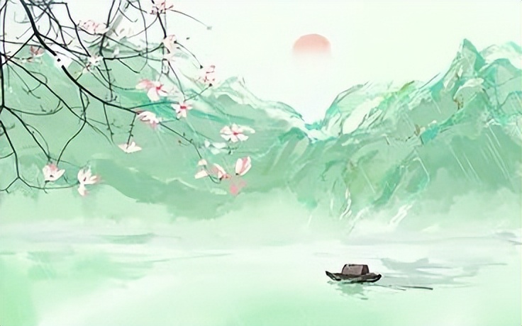 清明时节忆故人作者：赵启明