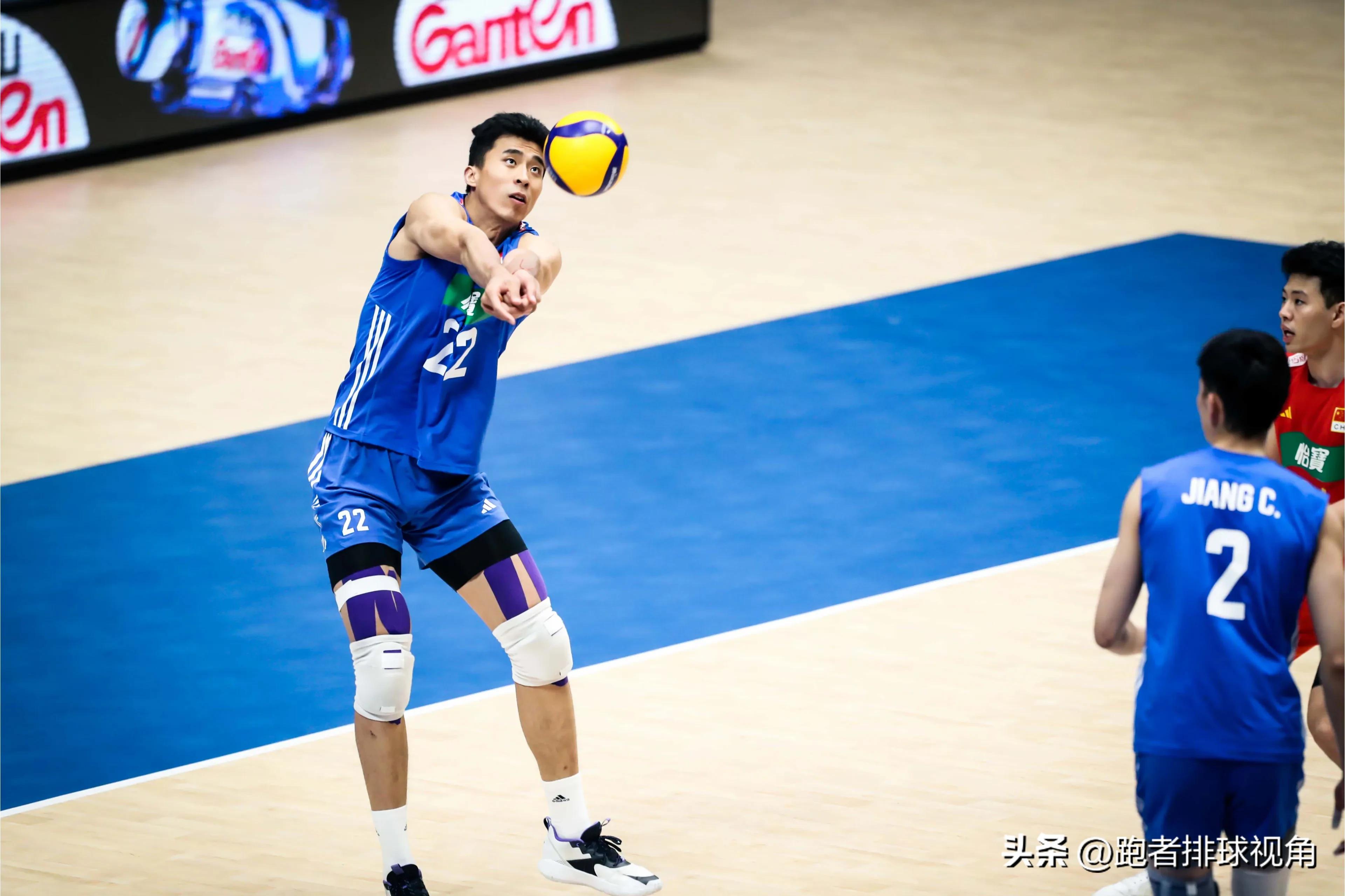 中国男排张景胤打海南,中国男排胜利后张景胤采访