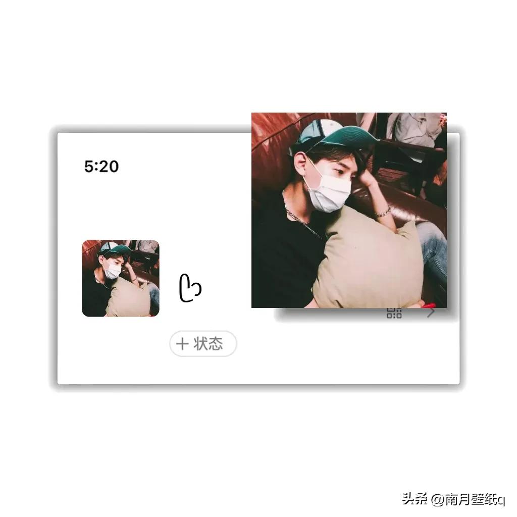 微信头像女,微信头像简约干净