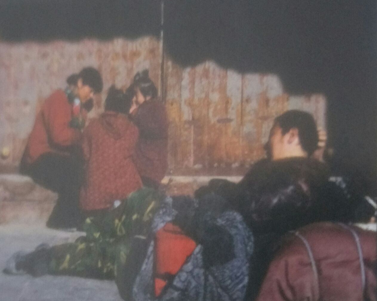 千年古画背后的悲剧故事,千年古村文物被盗