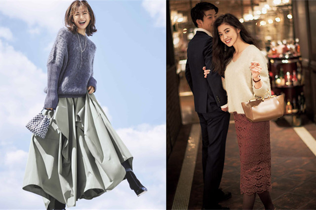 毛衣宽松怎么穿更好看,宽松毛衣怎么穿出高级感