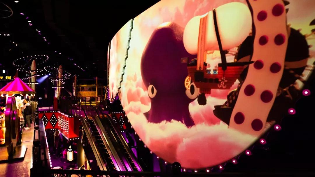 大型室内主题乐园,颠覆儿童乐园