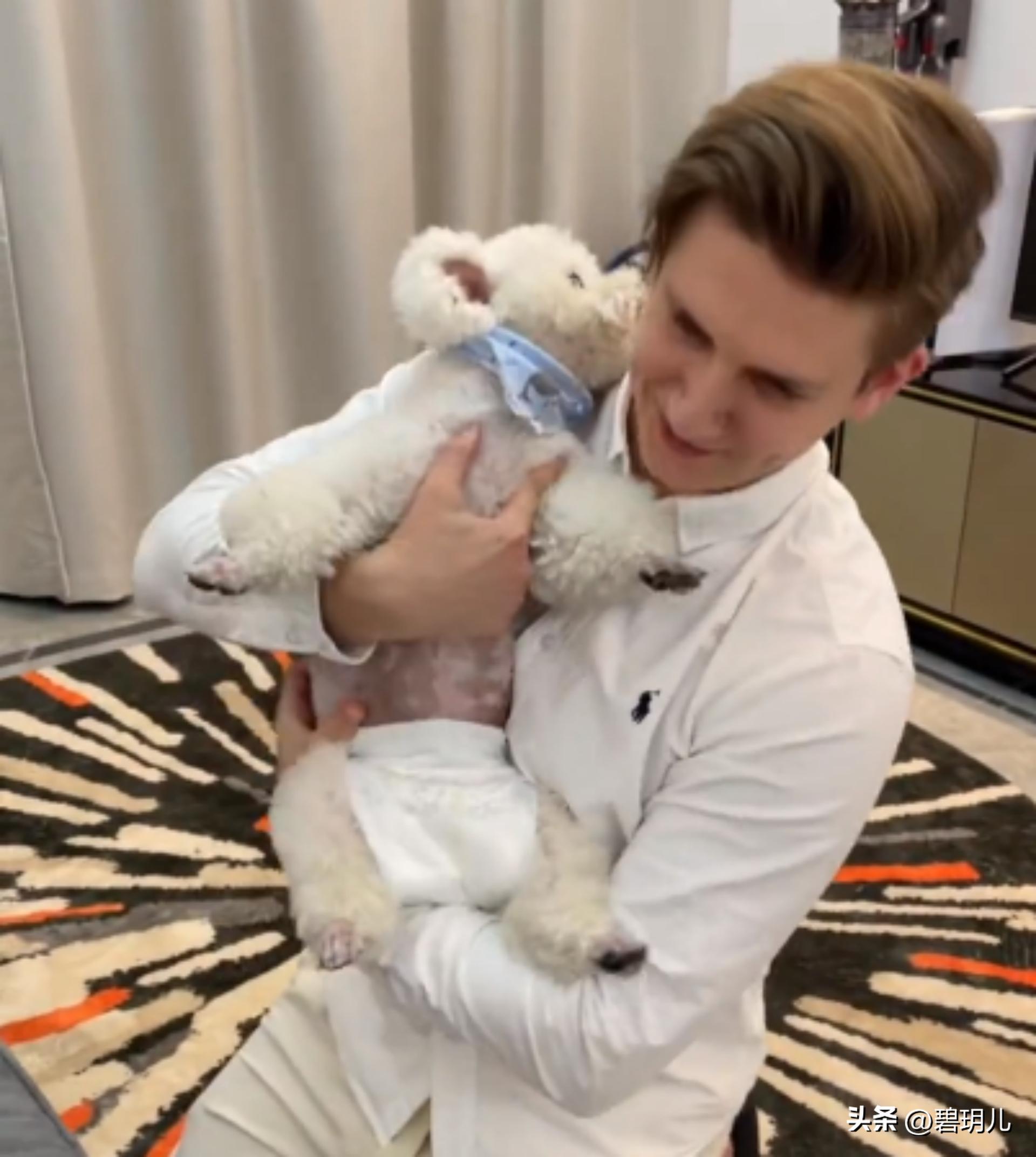 潘潘的老公是谁,潘潘的男朋友长什么样