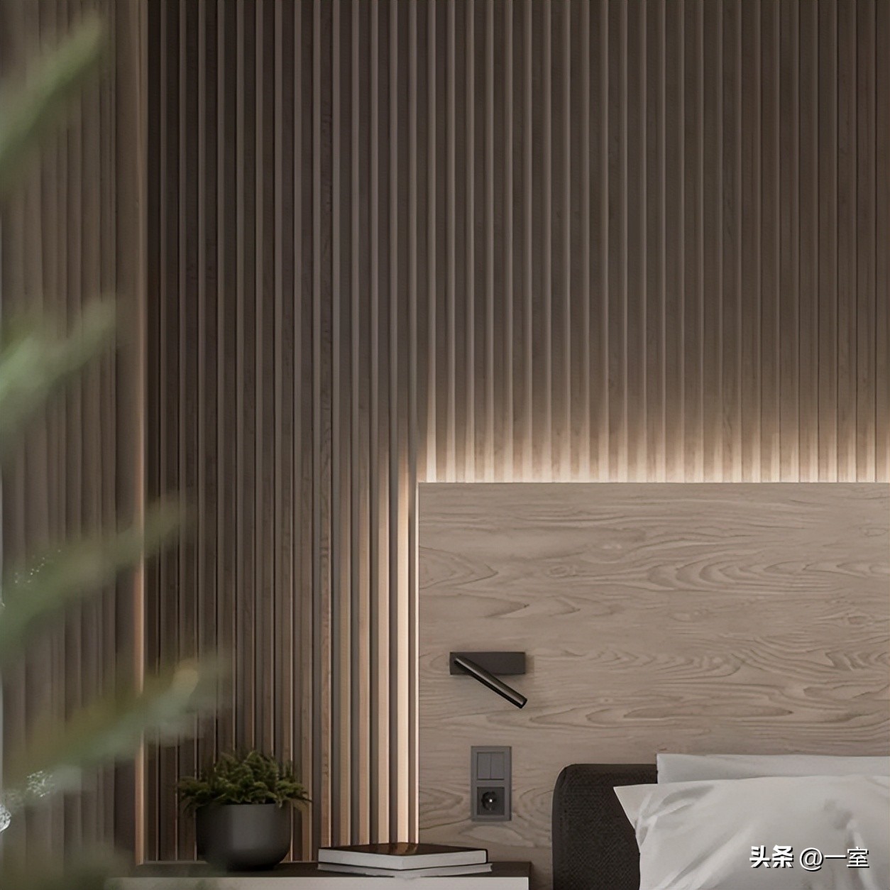 当下最流行的背景墙设计,背景墙设计思路和材料