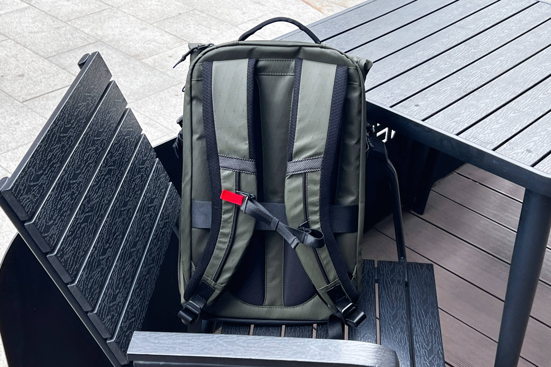 地平线8号背包评测,地平线8号零感双肩背包测评