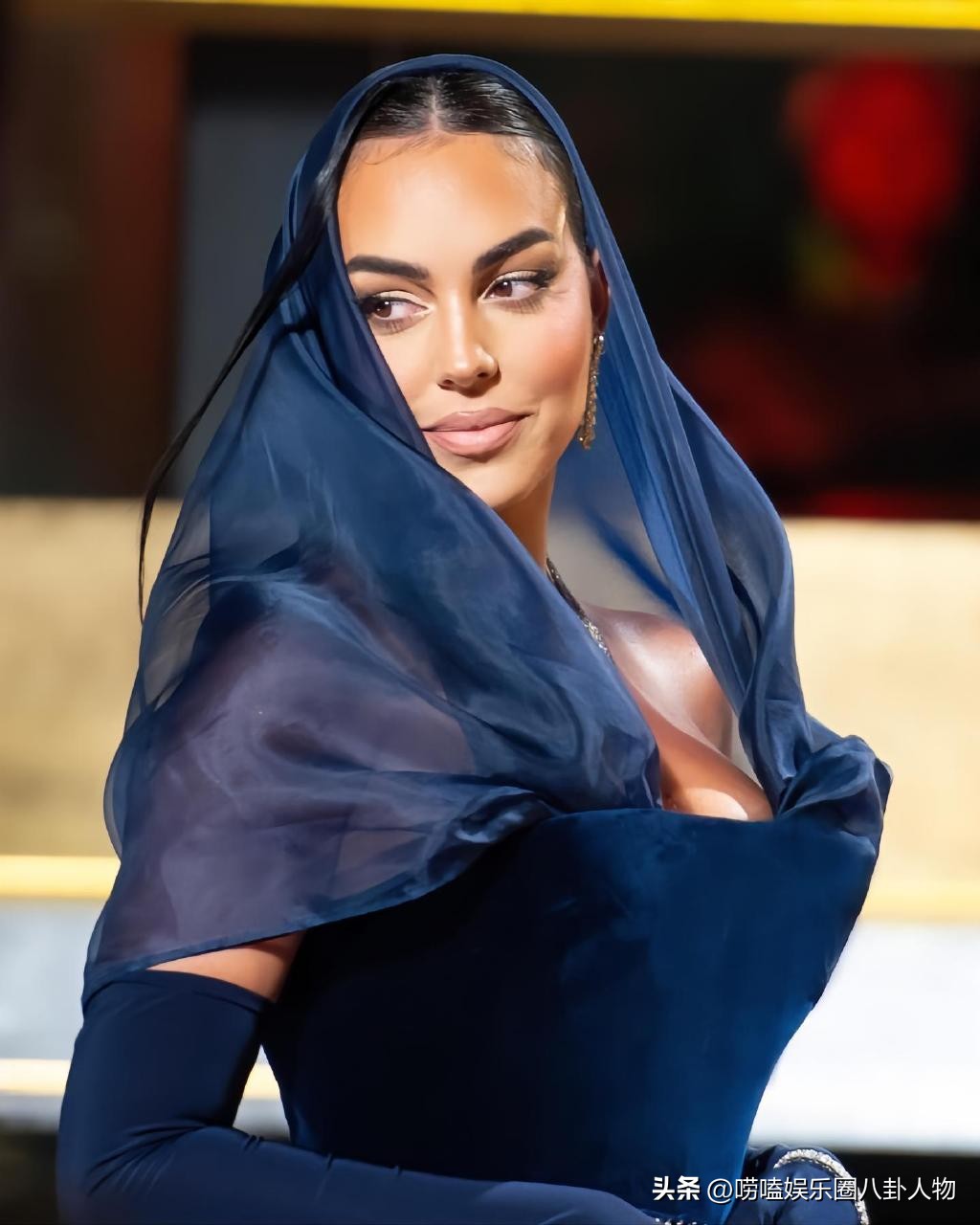 乔治娜惊艳走秀,乔治娜惊艳美照超模