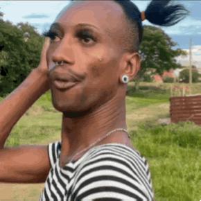 抖音黑人老嫂子搞笑表情包合集