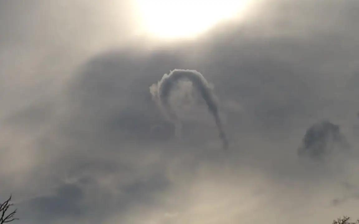 罕见“七彩祥云”现身浙江,形成条件极其苛刻,是好运的预兆吗?