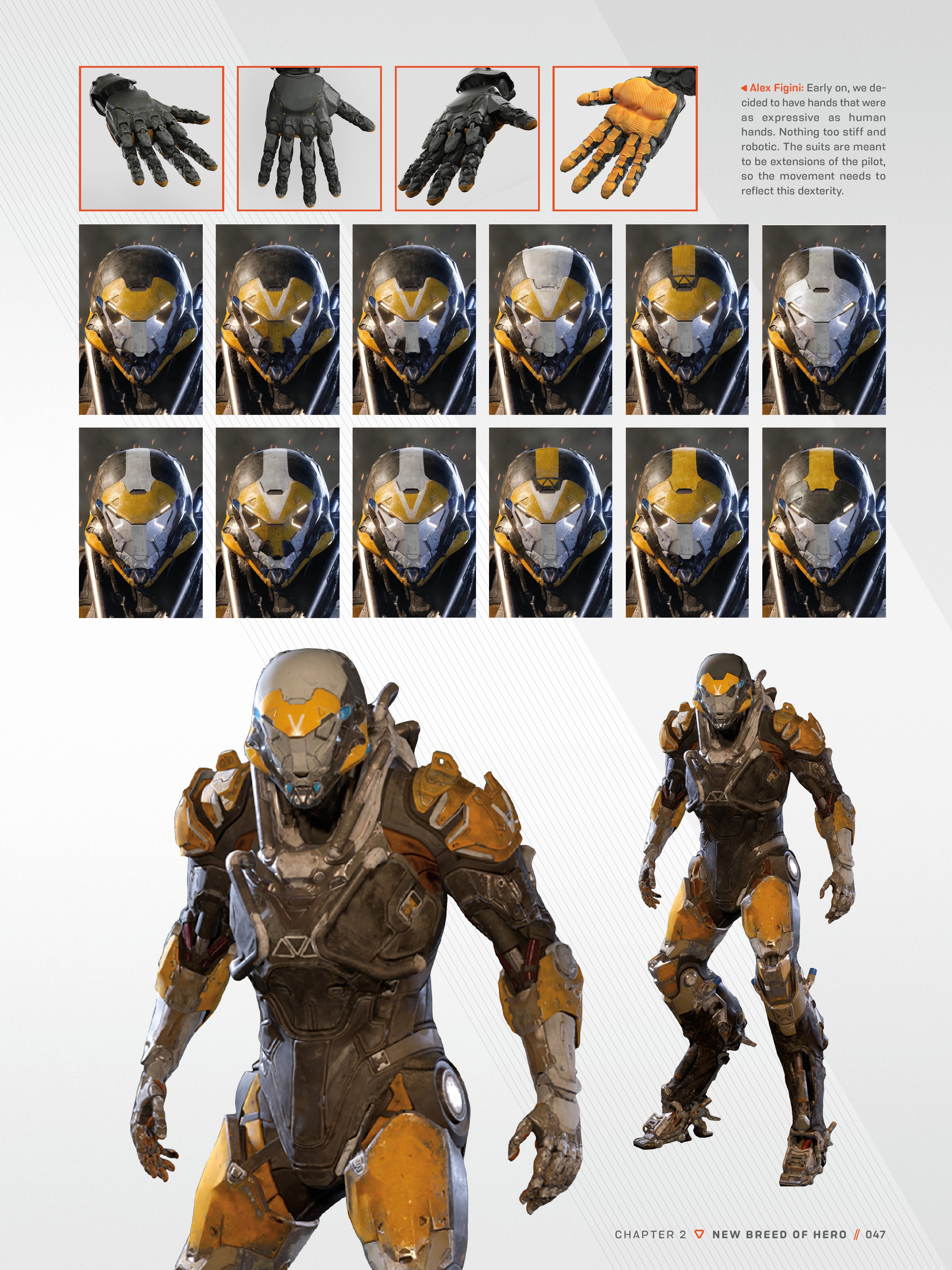 科幻怪与机械战甲的圣歌｜游戏TheArtofAnthem官方艺术设定集