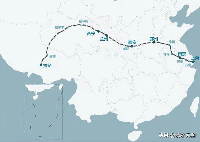 上海有到西藏的火车吗,上海有一趟火车直达西藏