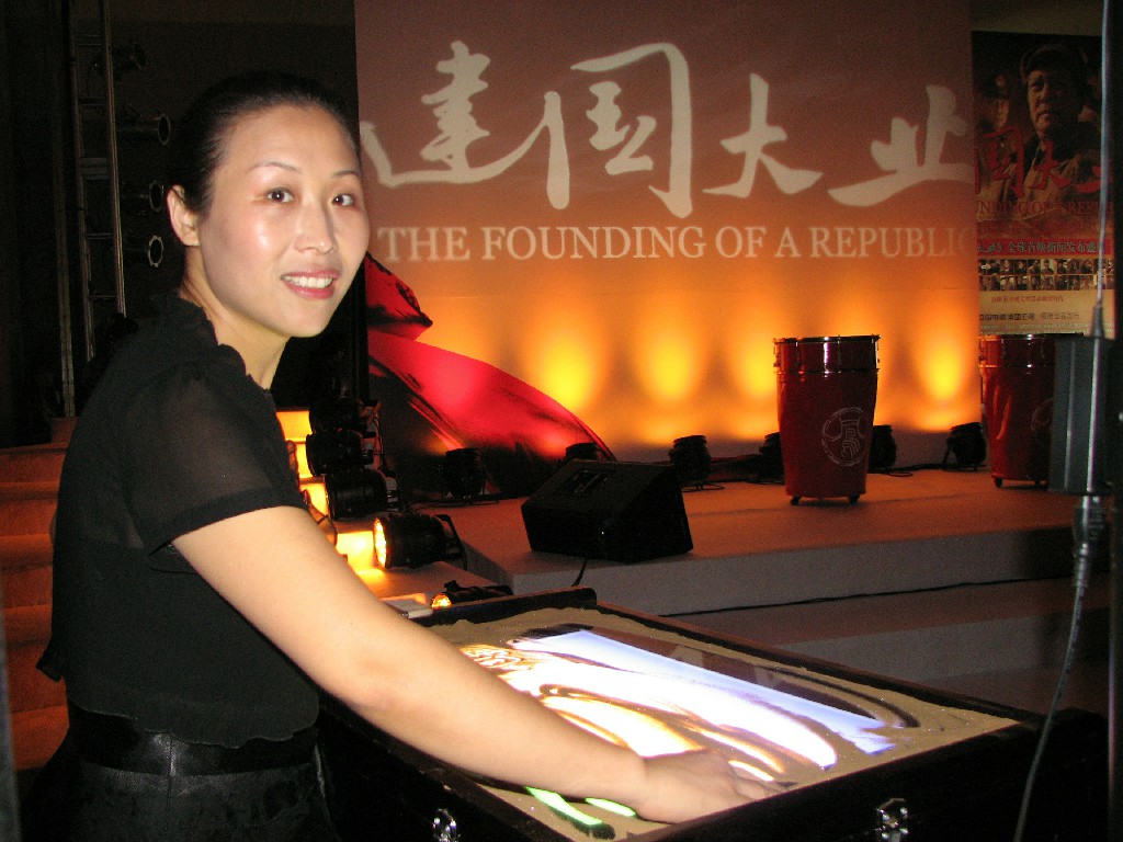 沙画表演费用一览表,沙画是怎么收费的