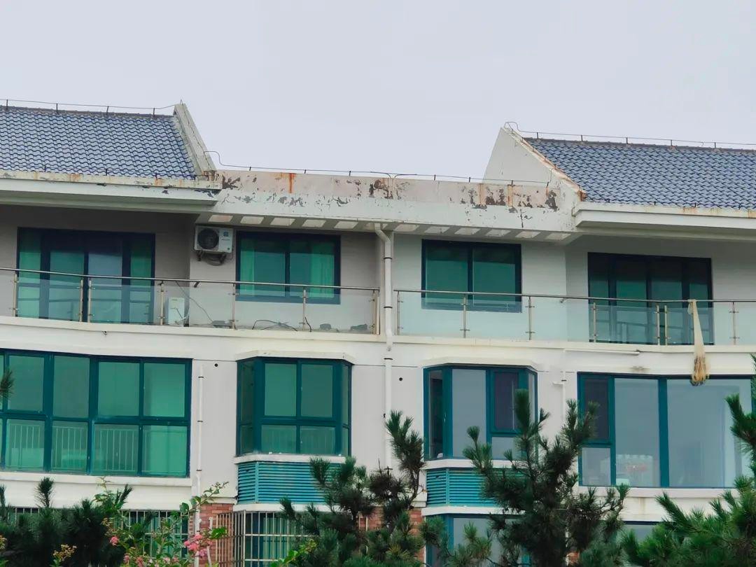 实探乳山银滩海景房5万元一套,山东乳山海景房跌成海边鹤岗