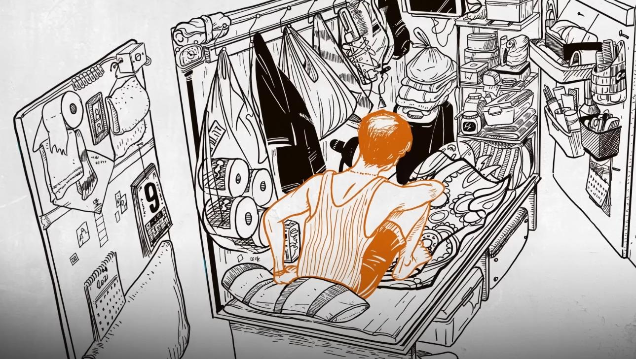 香港穷人住的房子叫劏房,香港有多少人住棺材房