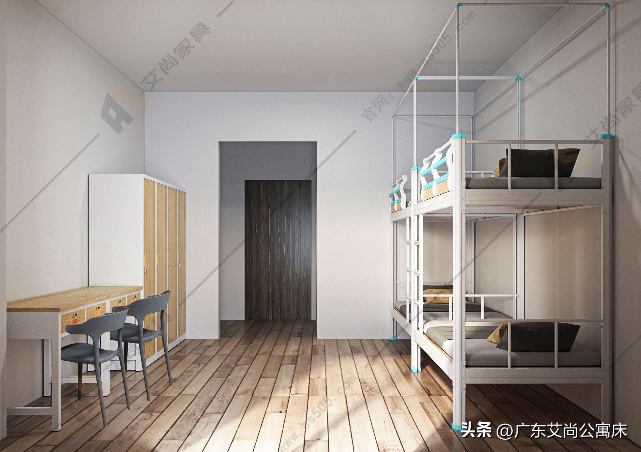 高中宿舍床垫尺寸一般多少,宿舍上下床标准尺寸