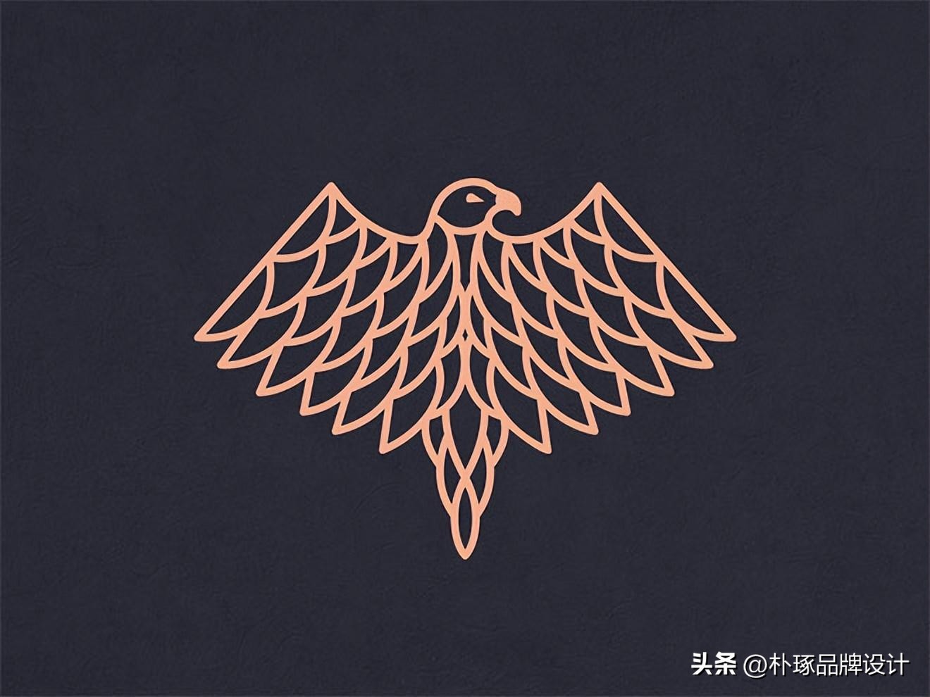 几何抽象标志logo设计,标志的构成元素logo