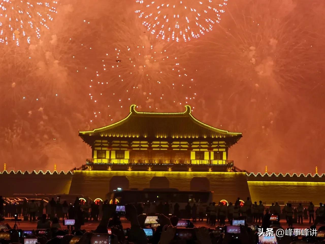 正月十五洛阳焰火晚会,洛阳焰火晚会在哪里观看效果好
