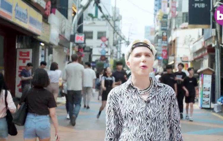 白人网红整容韩国人,白人网红整容18次