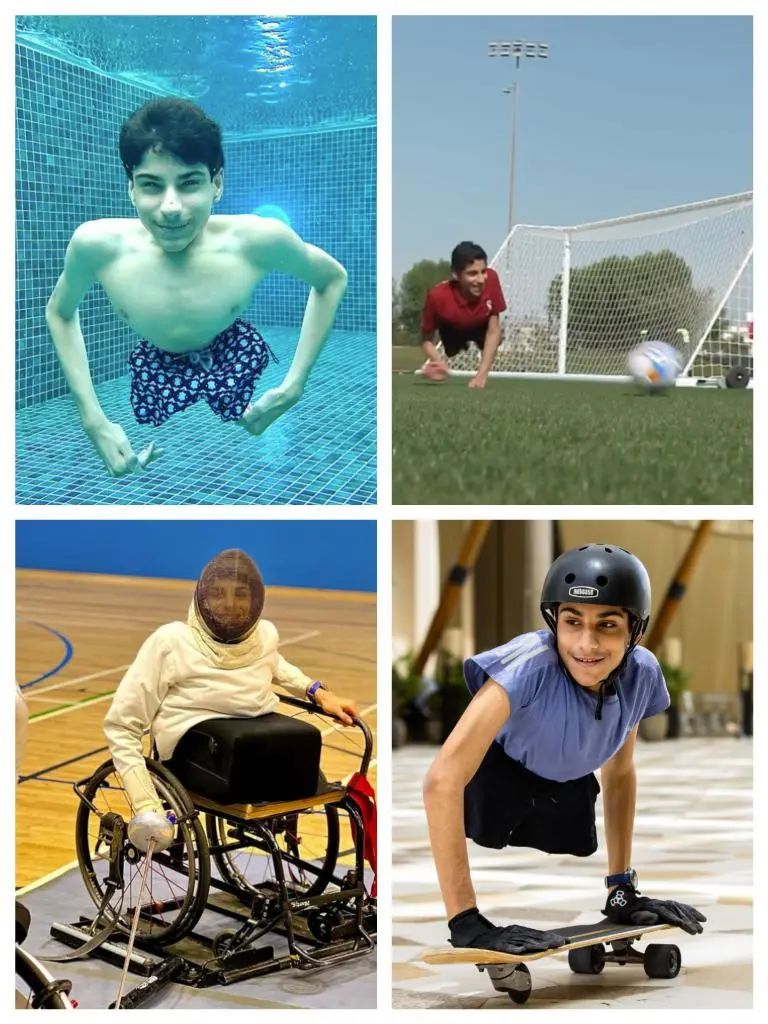 世界杯癌症男孩,世界杯罕见病男孩