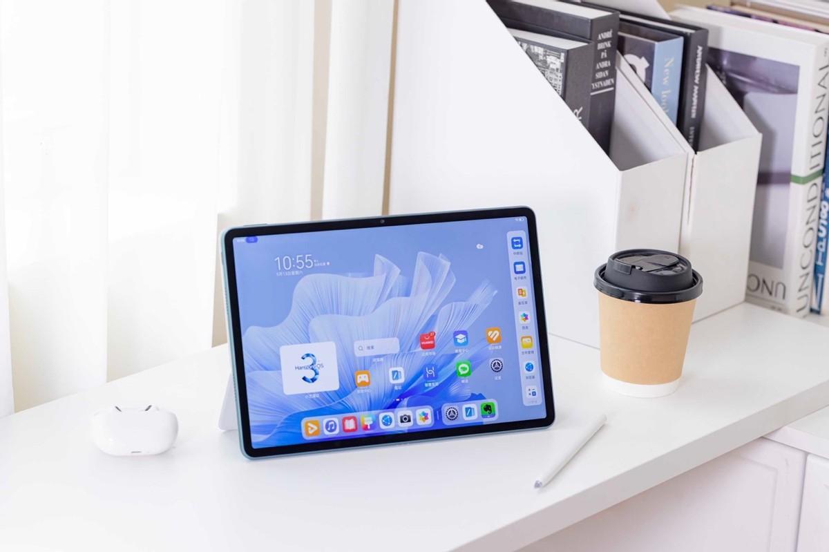 华为matepadair和matepad柔光版评测,华为matepadair最好看颜色